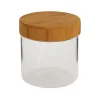 Xenos Voorraadpotten-Voorraadpot met bamboe deksel - 600 ml