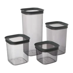 Xenos Voorraadpotten-Voorraadpot Vinto - 1.17 liter - 16.5x11x11 cm