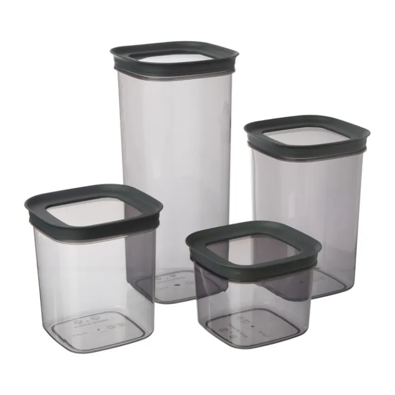 Xenos Voorraadpotten-Voorraadpot Vinto - 1.17 liter - 16.5x11x11 cm