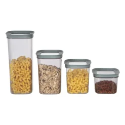 Xenos Voorraadpotten-Voorraadpot Vinto - 1.17 liter - 16.5x11x11 cm