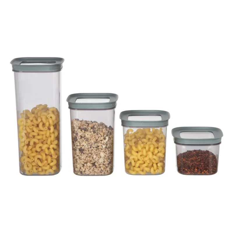Xenos Voorraadpotten-Voorraadpot Vinto - 1.17 liter - 16.5x11x11 cm