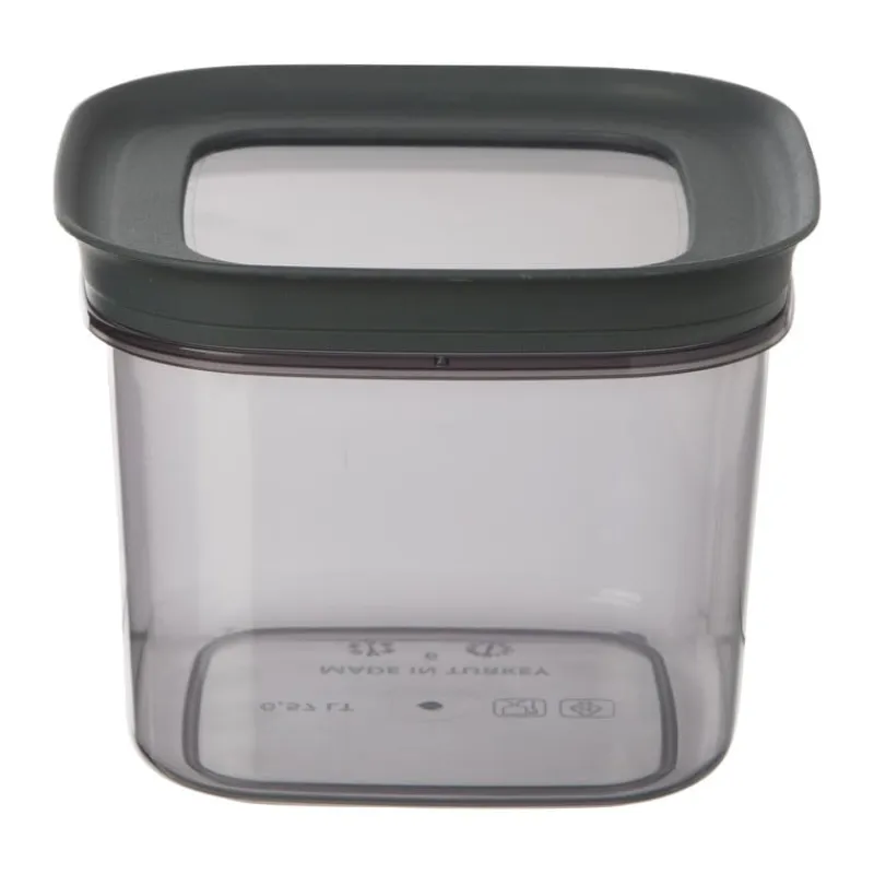 Xenos Voorraadpotten-Voorraadpot Vinto - 570 ml - 8.5x11x11 cm