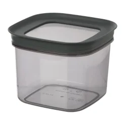 Xenos Voorraadpotten-Voorraadpot Vinto - 570 ml - 8.5x11x11 cm