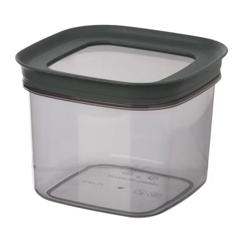 Xenos Voorraadpotten-Voorraadpot Vinto - 570 ml - 8.5x11x11 cm