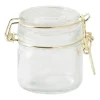 Xenos Voorraadpotten-Voorraadpotje - goudkleurig - 100 ml