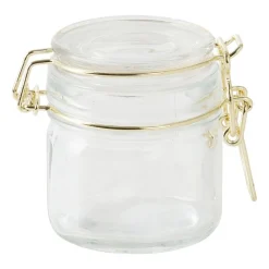 Xenos Voorraadpotten-Voorraadpotje - goudkleurig - 100 ml