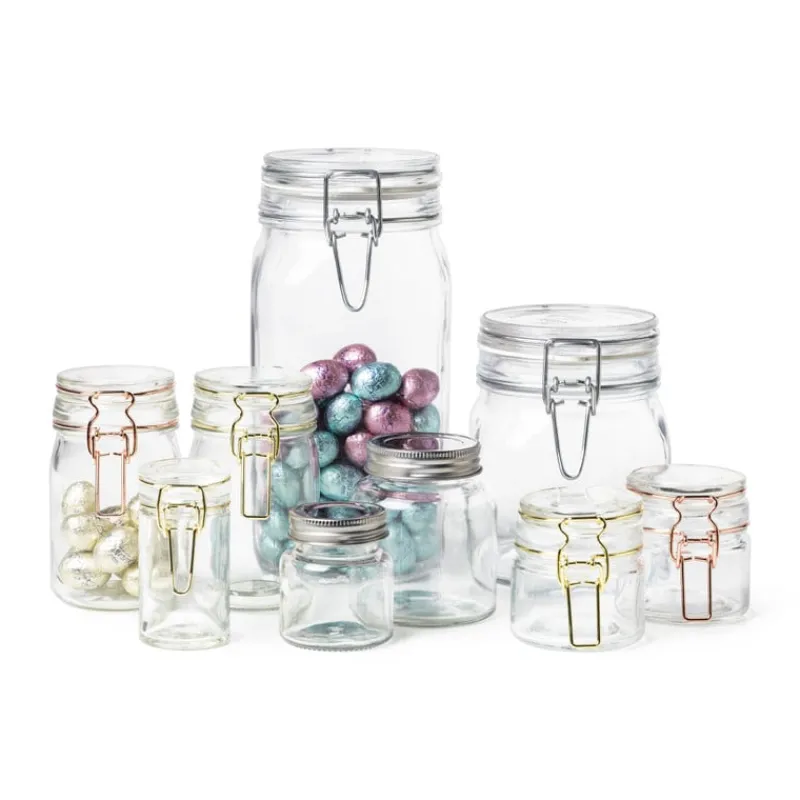 Xenos Voorraadpotten-Voorraadpotje - goudkleurig - 100 ml