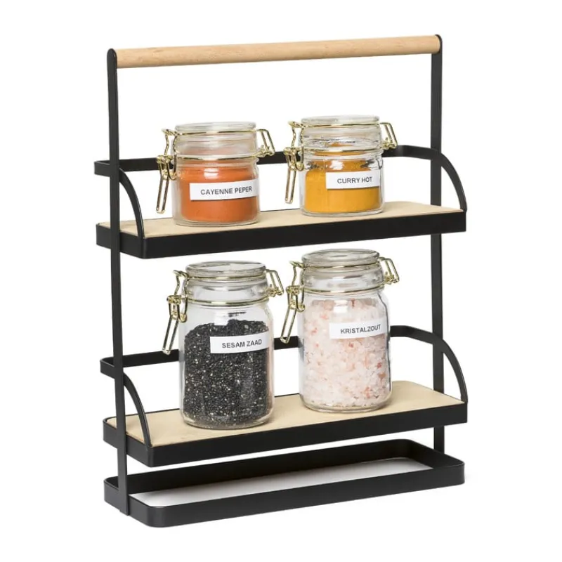 Xenos Voorraadpotten-Voorraadpotje - goudkleurig - 100 ml