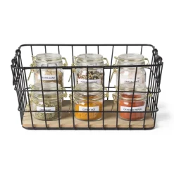 Xenos Voorraadpotten-Voorraadpotje - goudkleurig - 230 ml