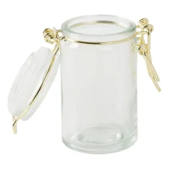 Xenos Voorraadpotten-Voorraadpotje - goudkleurig - 70 ml