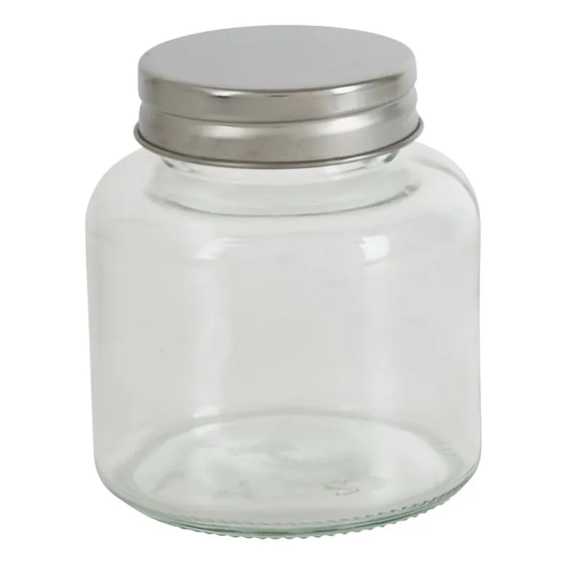 Xenos Voorraadpotten-Voorraadpotje met deksel - 225 ml
