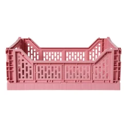 Xenos Kratjes-Vouwkrat groot - roze - 14.5x40x30 cm