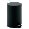 Xenos Badkamer Prullenbakken|Pedaalemmers-V-Part pedaalemmer classic - 12 liter - zwart