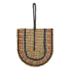 Xenos Wandhangers-Wand deco bogen - groen - 43x30 cm