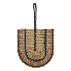 Xenos Wandhangers-Wand deco bogen - groen - 43x30 cm