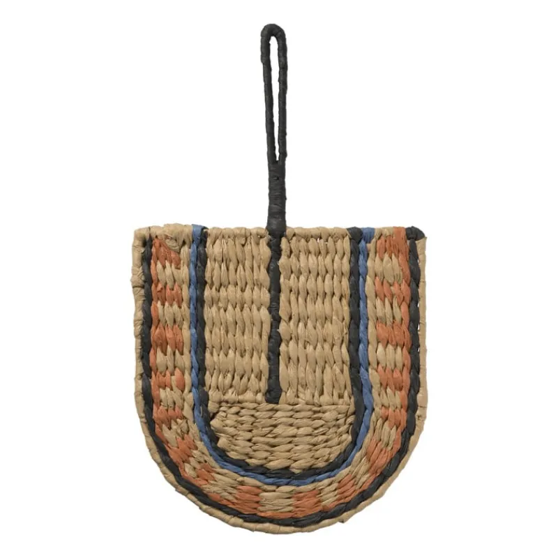 Xenos Wandhangers-Wand deco bogen - groen - 43x30 cm