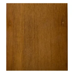 Xenos Kerstcadeaus|Vakkenkasten-Wandkastje voor 12 mokken - bruin - 45x38x9 cm