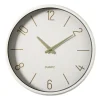 Xenos Klokken-Wandklok - beige - ø37 cm