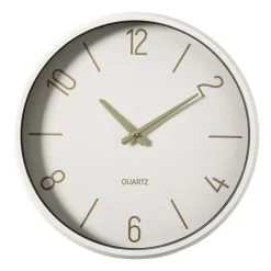 Xenos Klokken-Wandklok - beige - ø37 cm