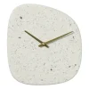 Xenos Klokken-Wandklok Terrazzo - organisch - 22.5x20.5x4 cm