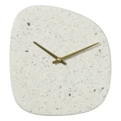 Xenos Klokken-Wandklok Terrazzo - organisch - 22.5x20.5x4 cm