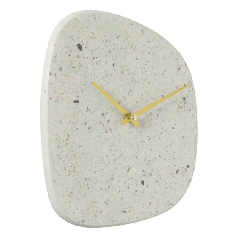 Xenos Klokken-Wandklok Terrazzo - organisch - 22.5x20.5x4 cm