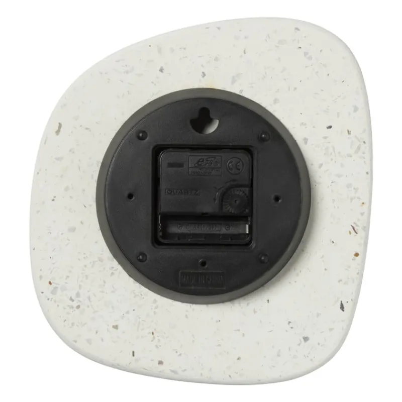 Xenos Klokken-Wandklok Terrazzo - organisch - 22.5x20.5x4 cm