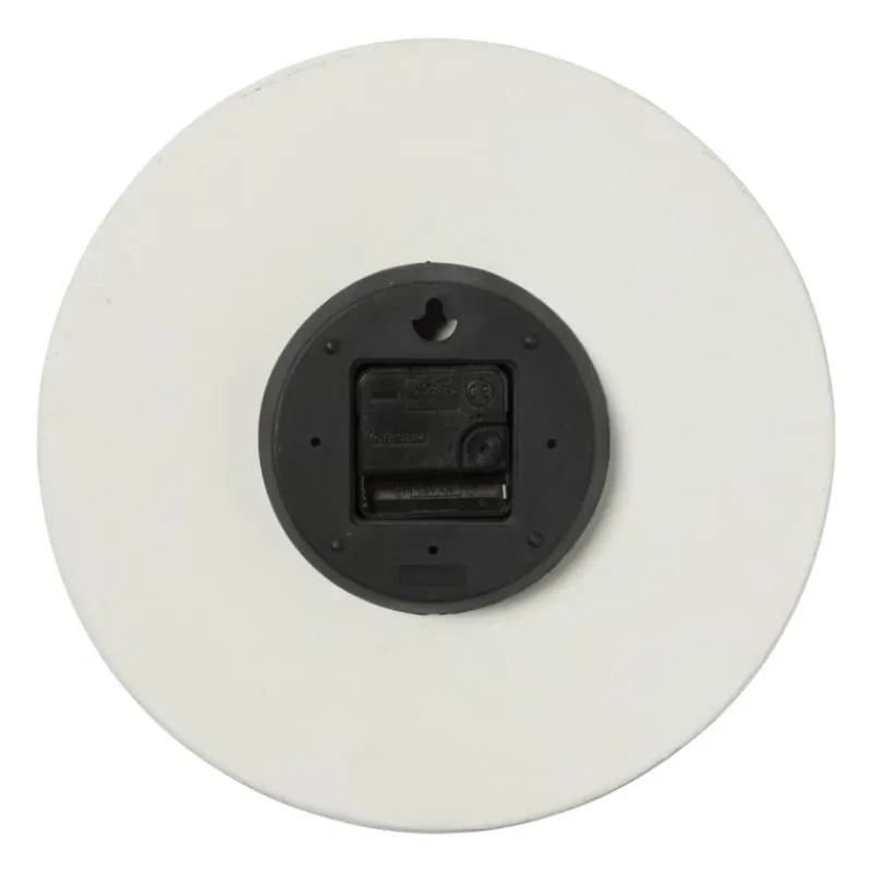 Xenos Klokken-Wandklok Terrazzo rond - ø29.5x4 cm