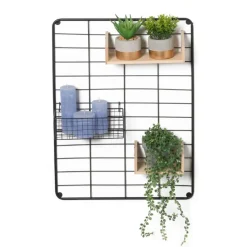 Xenos Wandrekken-Wandrek - zwart - 60x45 cm