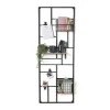 Xenos Wandrekken-Wandrek XXL met clips - 150x55 cm - zwart