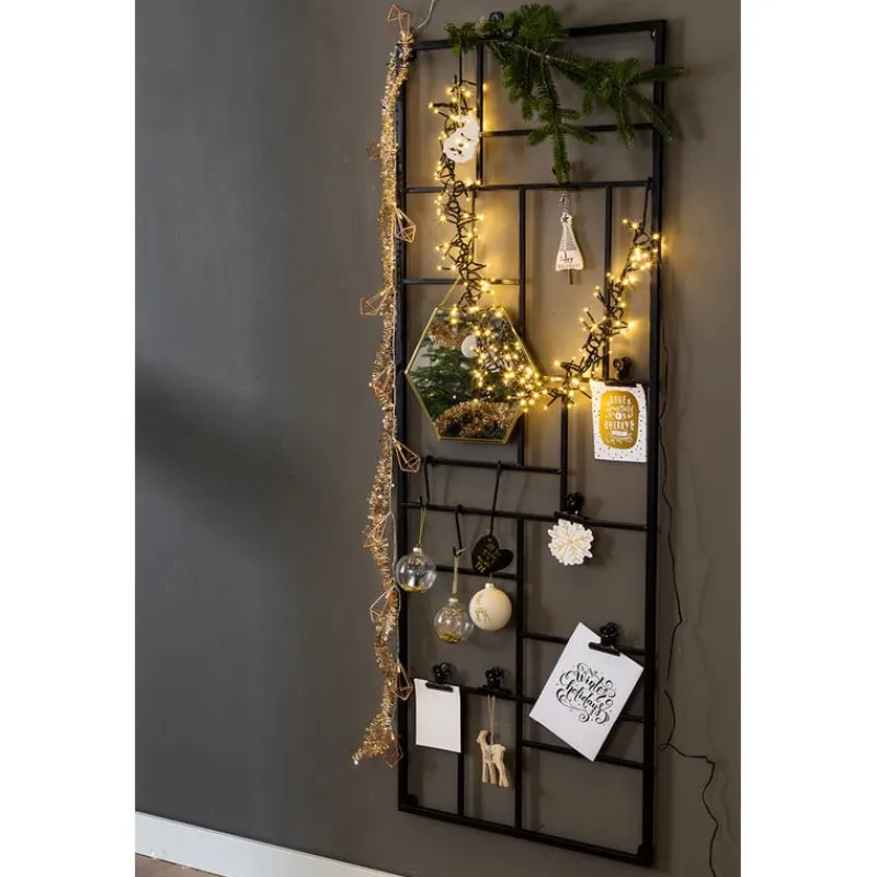 Xenos Wandrekken-Wandrek XXL met clips - 150x55 cm - zwart