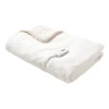 Xenos Winterartikelen-Warmtedeken - off white - 130x180 cm
