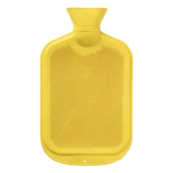 Xenos Winterartikelen-Warmwaterkruik - diverse kleuren - 2 liter