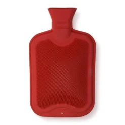 Xenos Winterartikelen-Warmwaterkruik - diverse kleuren - 2 liter