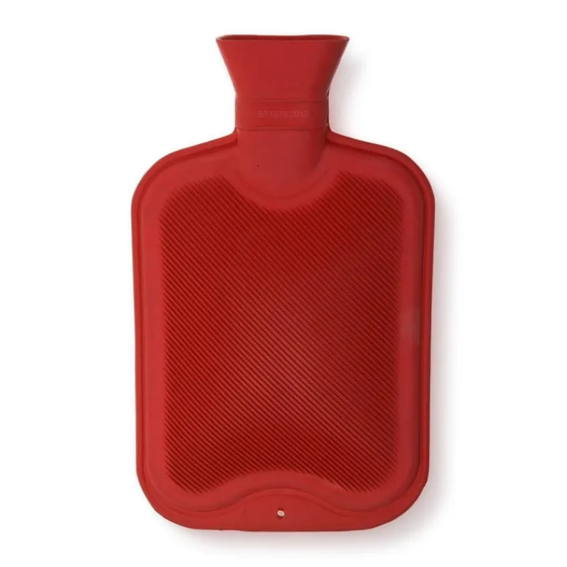 Xenos Winterartikelen-Warmwaterkruik - diverse kleuren - 2 liter