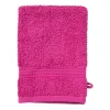 Xenos Badtextiel|Badkamer Accessoires-Washandje - roze - 16x21 cm