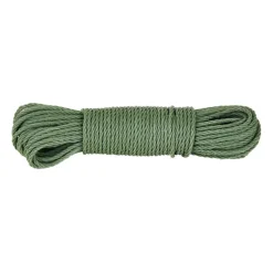 Xenos Wasknijpers-Waslijn - groen - 20 meter