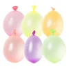 Xenos Ballonnen-Waterballonnen neon - multikleur - set van 50