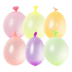 Xenos Ballonnen-Waterballonnen neon - multikleur - set van 50