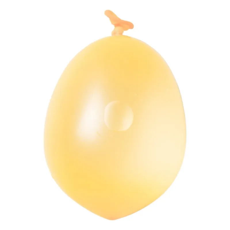 Xenos Ballonnen-Waterballonnen neon - multikleur - set van 50
