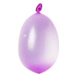 Xenos Ballonnen-Waterballonnen neon - multikleur - set van 50