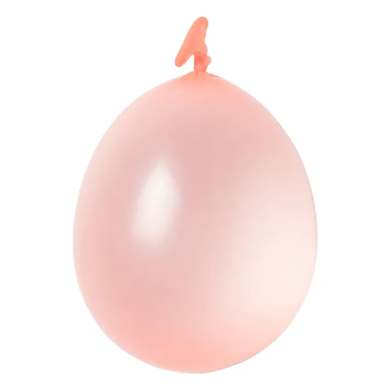 Xenos Ballonnen-Waterballonnen neon - multikleur - set van 50