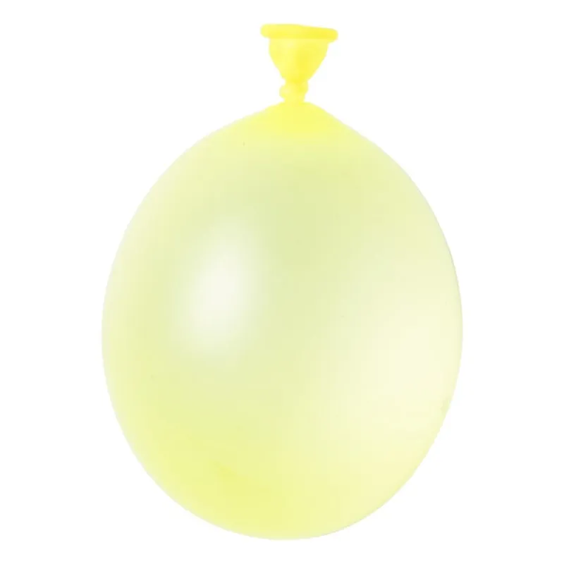 Xenos Ballonnen-Waterballonnen neon - multikleur - set van 50