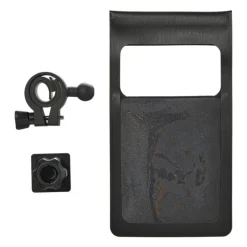 Xenos Opladers-Waterdichte telefoonhouder voor fiets - zwart