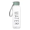 Xenos Drinkflessen|Kinderservies-Waterfles - groen - 700 ml