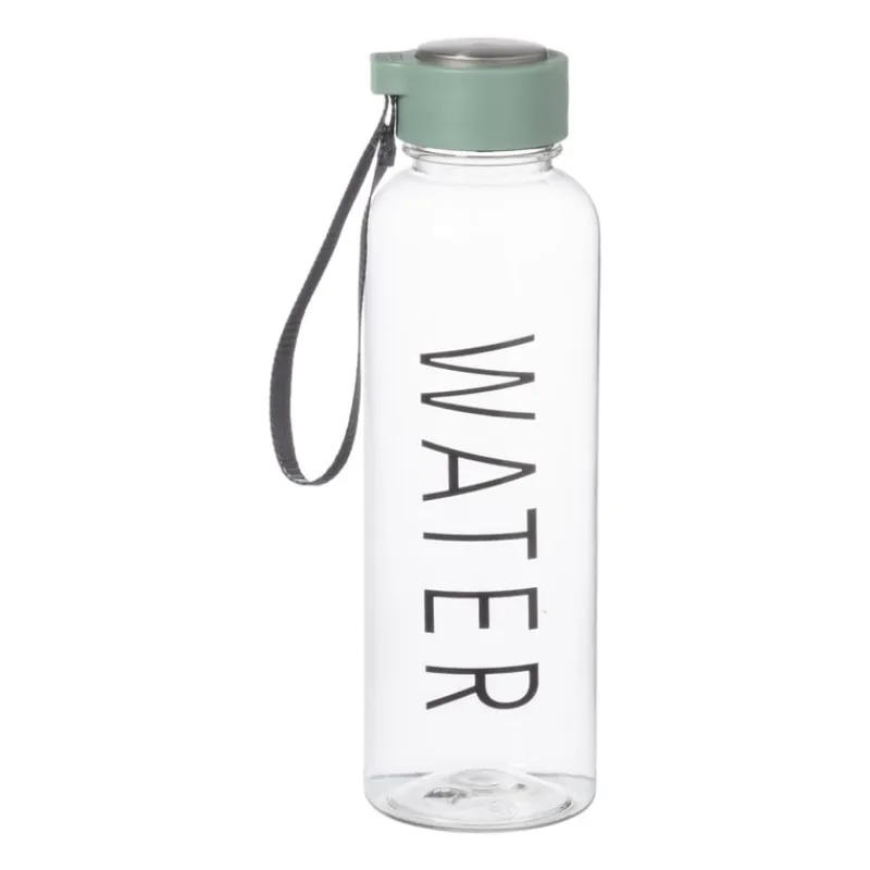 Xenos Drinkflessen|Kinderservies-Waterfles - groen - 700 ml