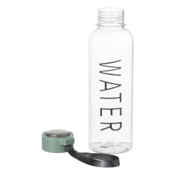 Xenos Drinkflessen|Kinderservies-Waterfles - groen - 700 ml