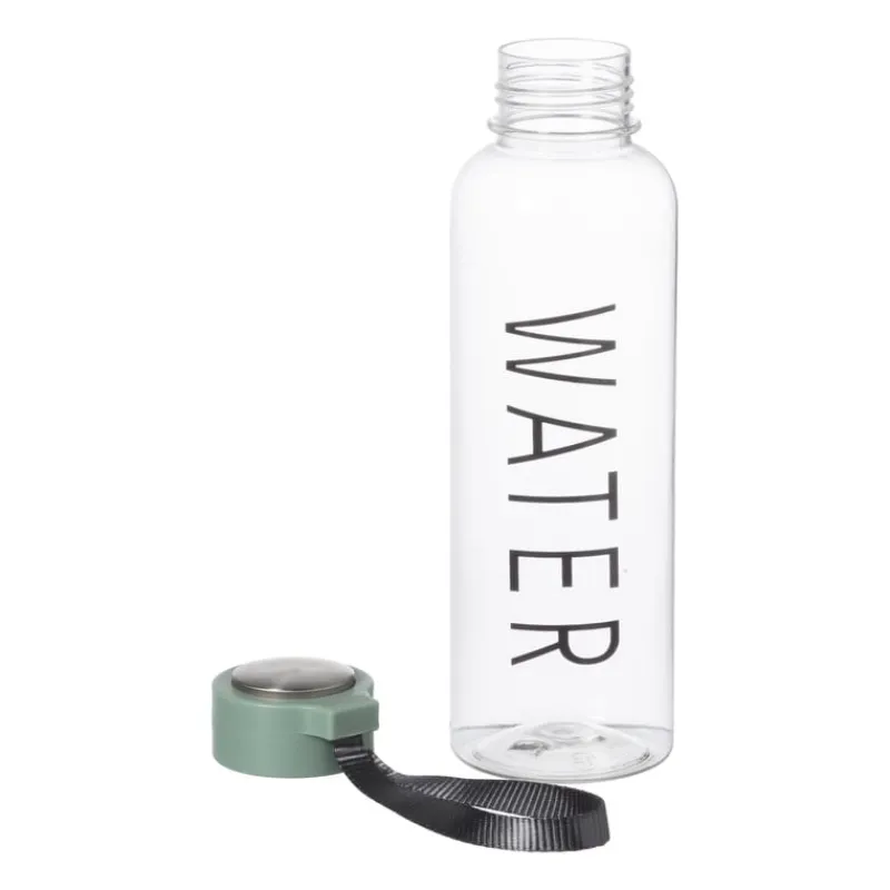 Xenos Drinkflessen|Kinderservies-Waterfles - groen - 700 ml