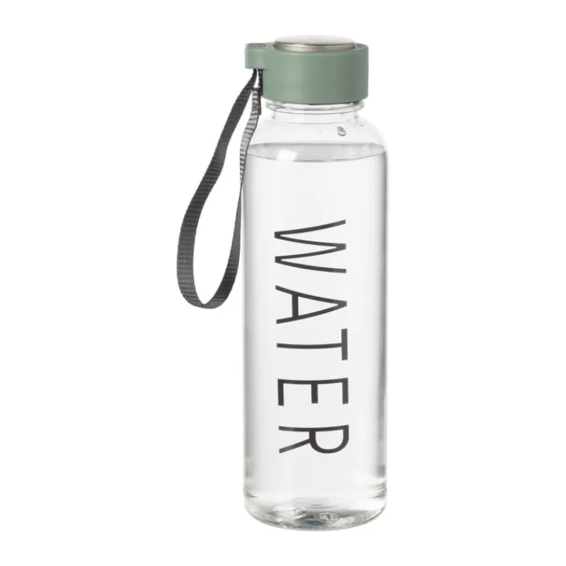 Xenos Drinkflessen|Kinderservies-Waterfles - groen - 700 ml