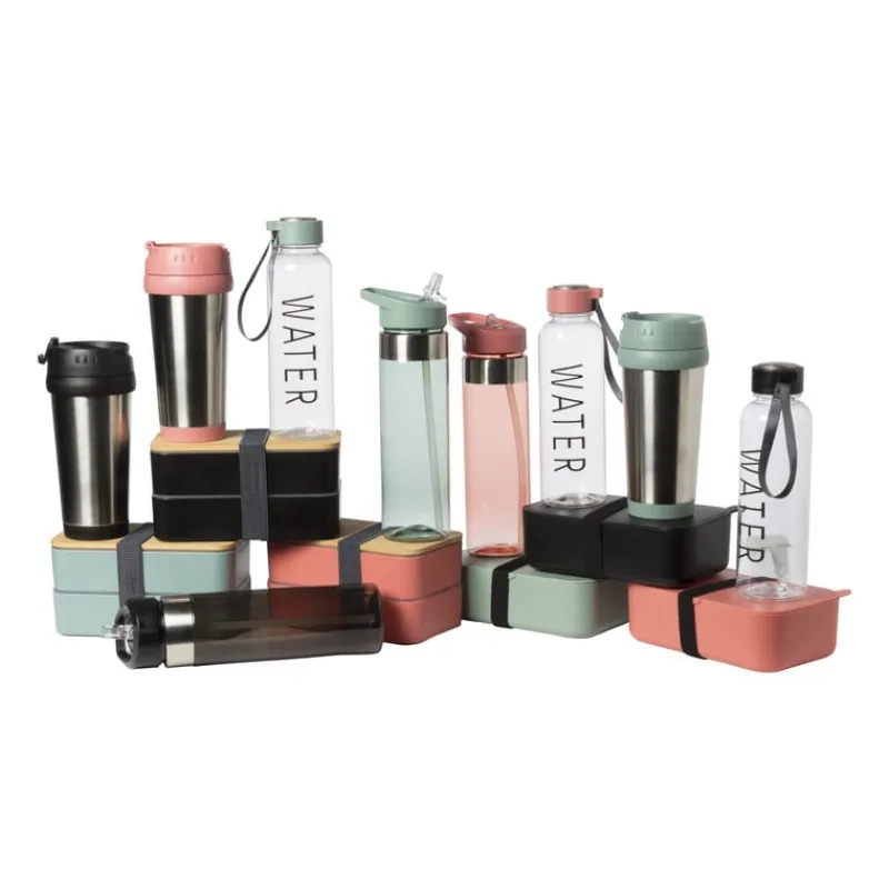 Xenos Drinkflessen|Kinderservies-Waterfles - groen - 700 ml